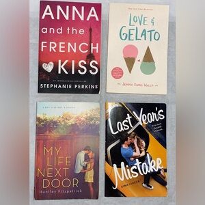 4 YA Romance Books